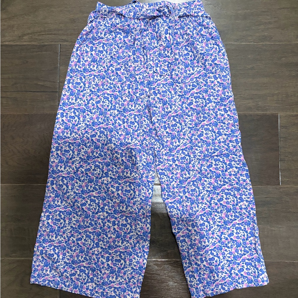Floral Kids Flowy Pants